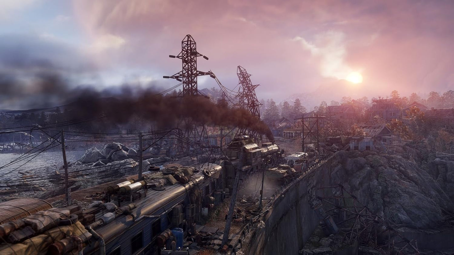 Metro Exodus Day1 Edition PLAYSTATION 4