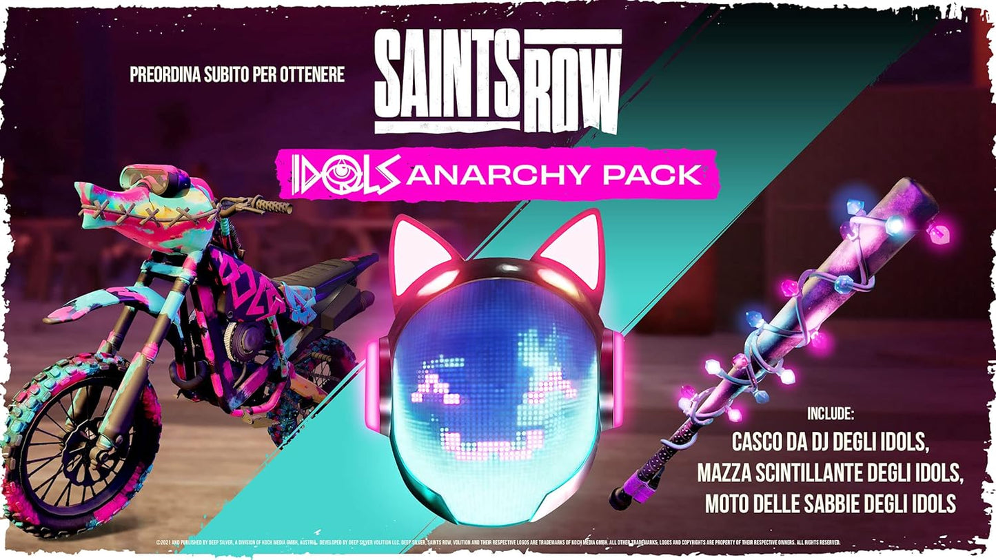 Saints Row Day 1 Edition PLAYSTATION 4