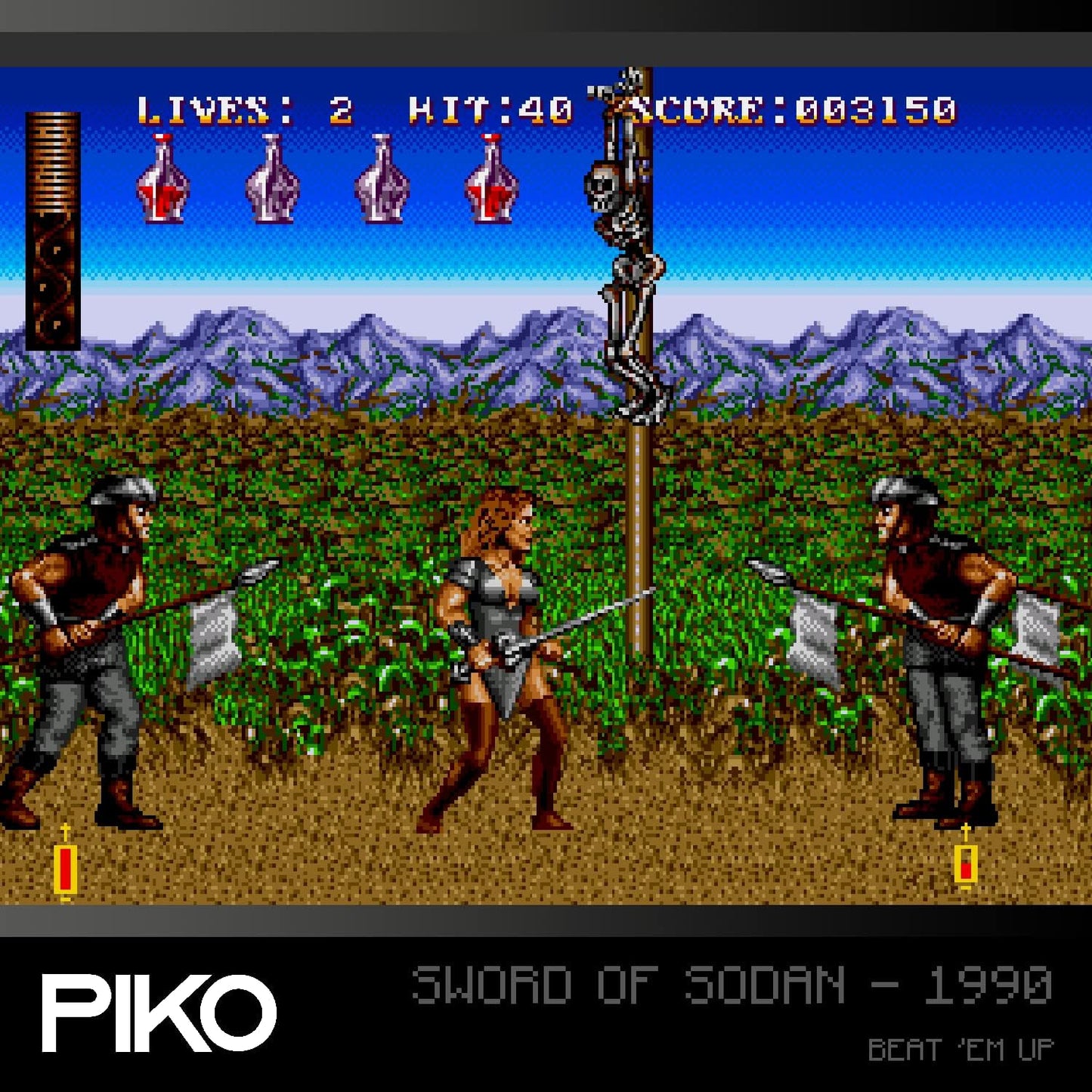 Cartucho Evercade PIKO Collection 3 Nº29