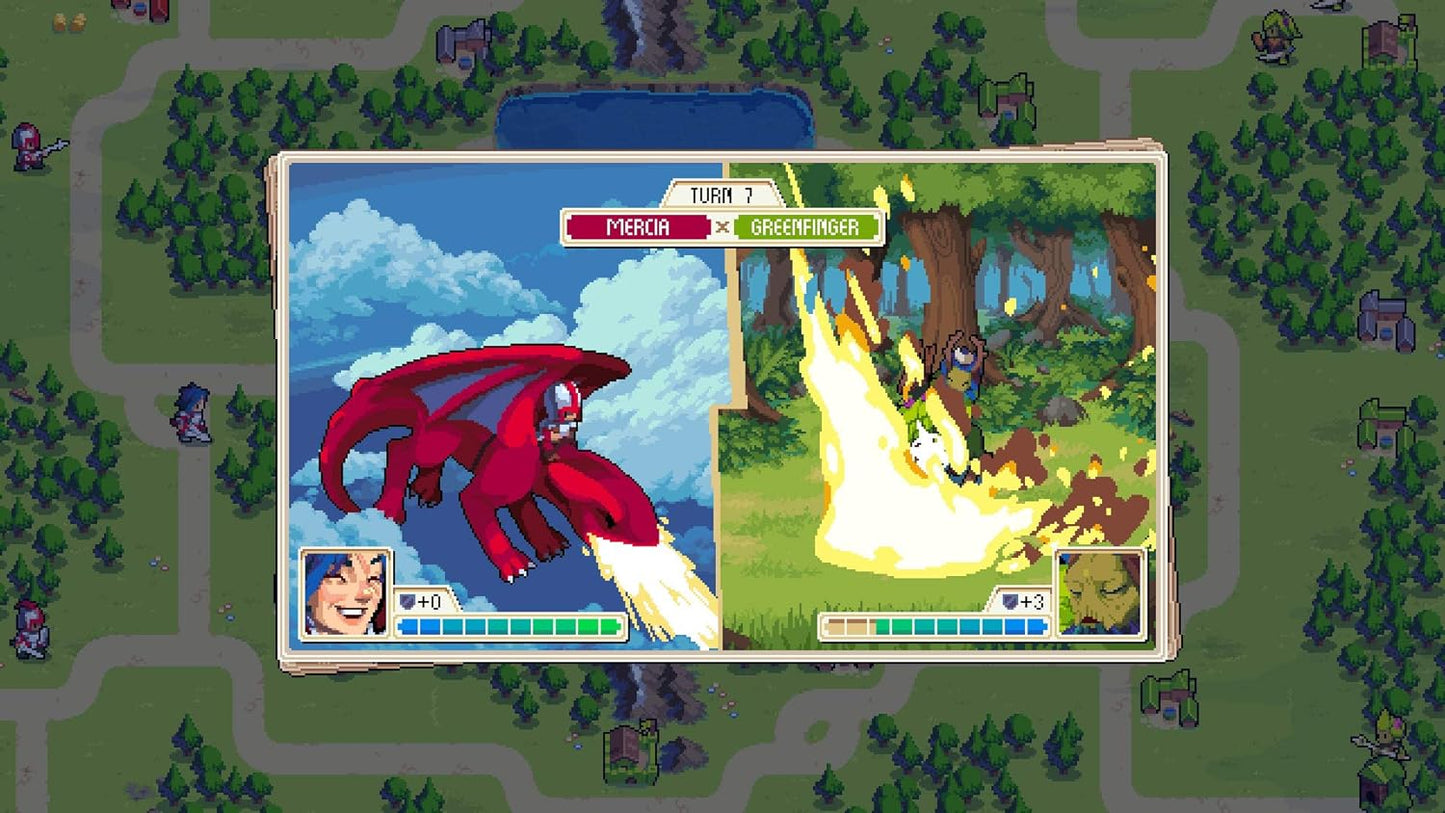 Wargroove Deluxe Edition PLAYSTATION 4