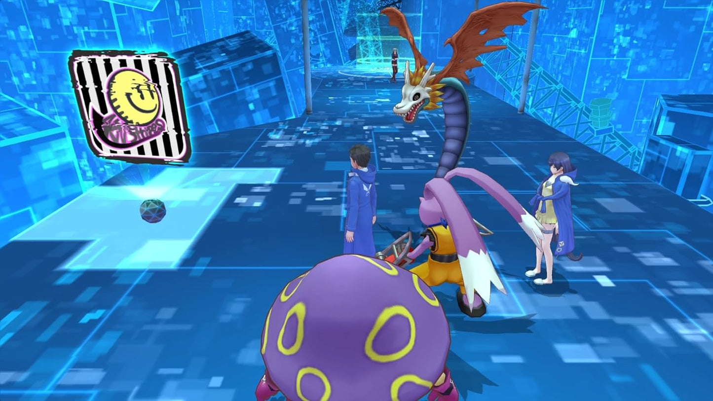 Digimon Story Cyber Sleuth Hackers Memory PLAYSTATION 4
