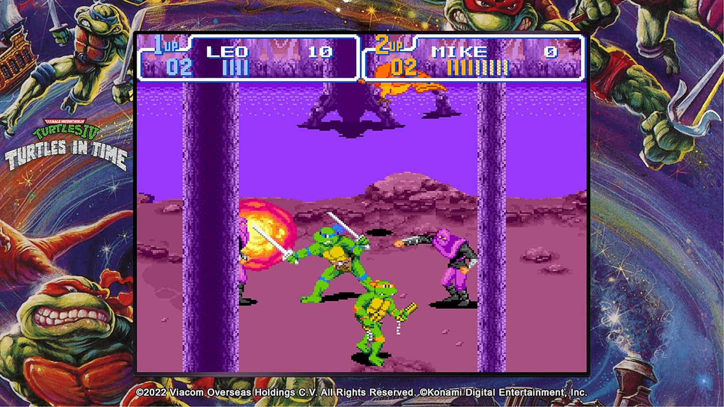 Teenage Mutant Ninja Turtles The Cowabunga PLAYSTATION 4