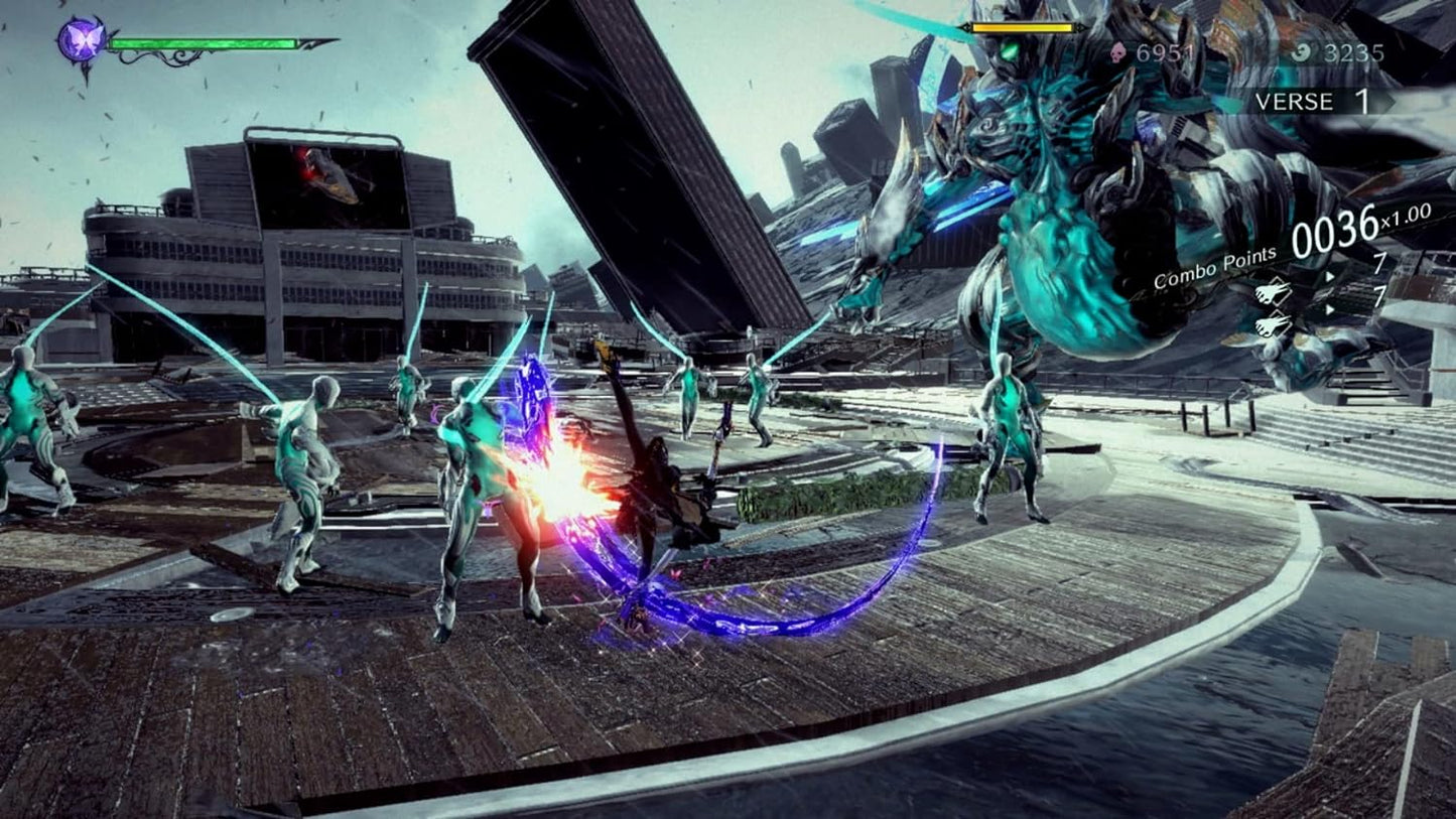 Bayonetta 3 SWITCH