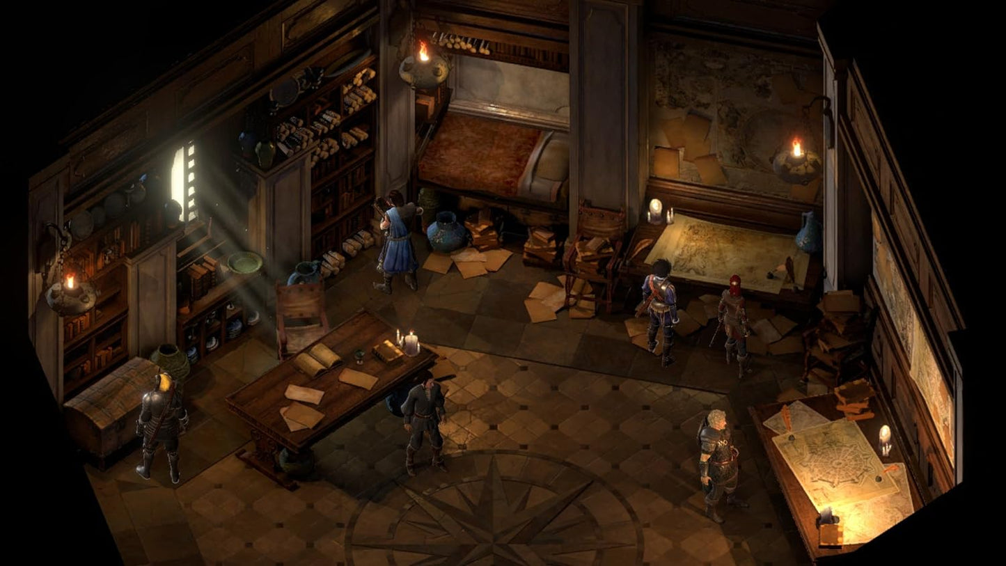 Pillars of Eternity II Deadfire PLAYSTATION 4