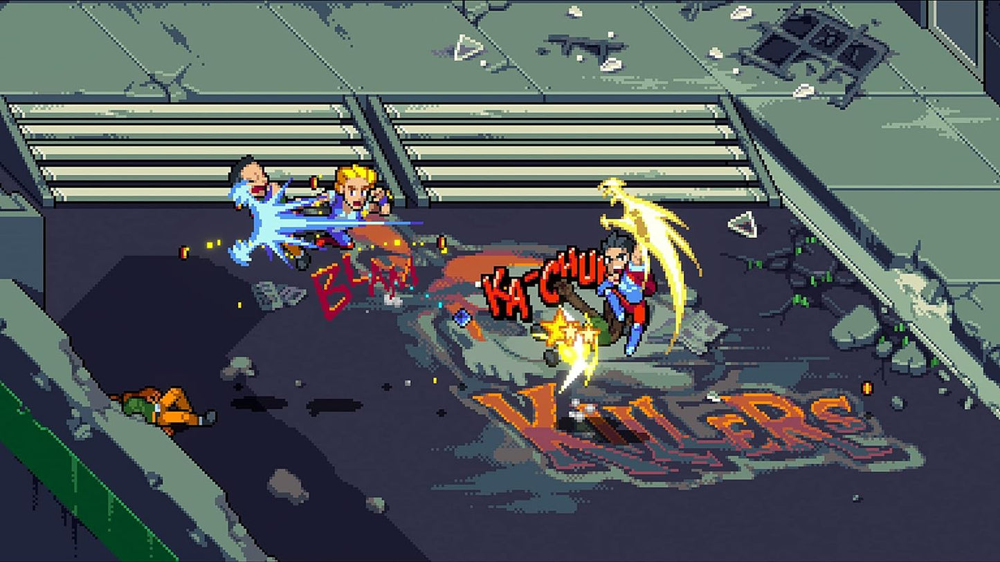 Double Dragon Gaiden Rise of the Dragons SWITCH