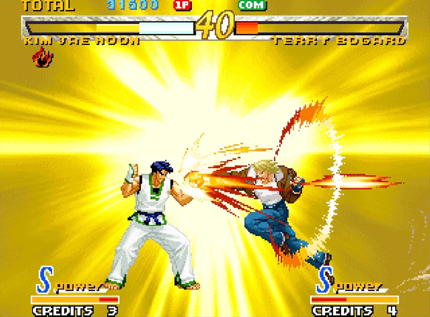RESERVA Garou Mark of the Wolves NEOGEO AES+