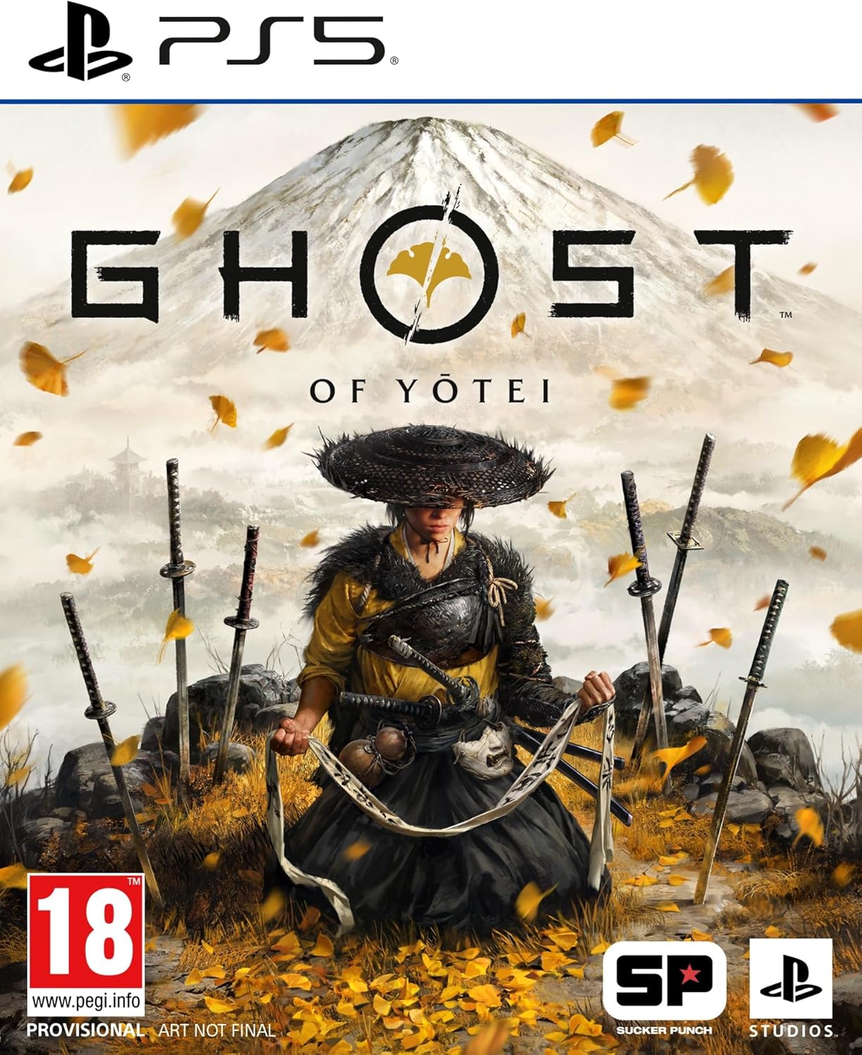 Ghost of Yotei PLAYSTATION 5