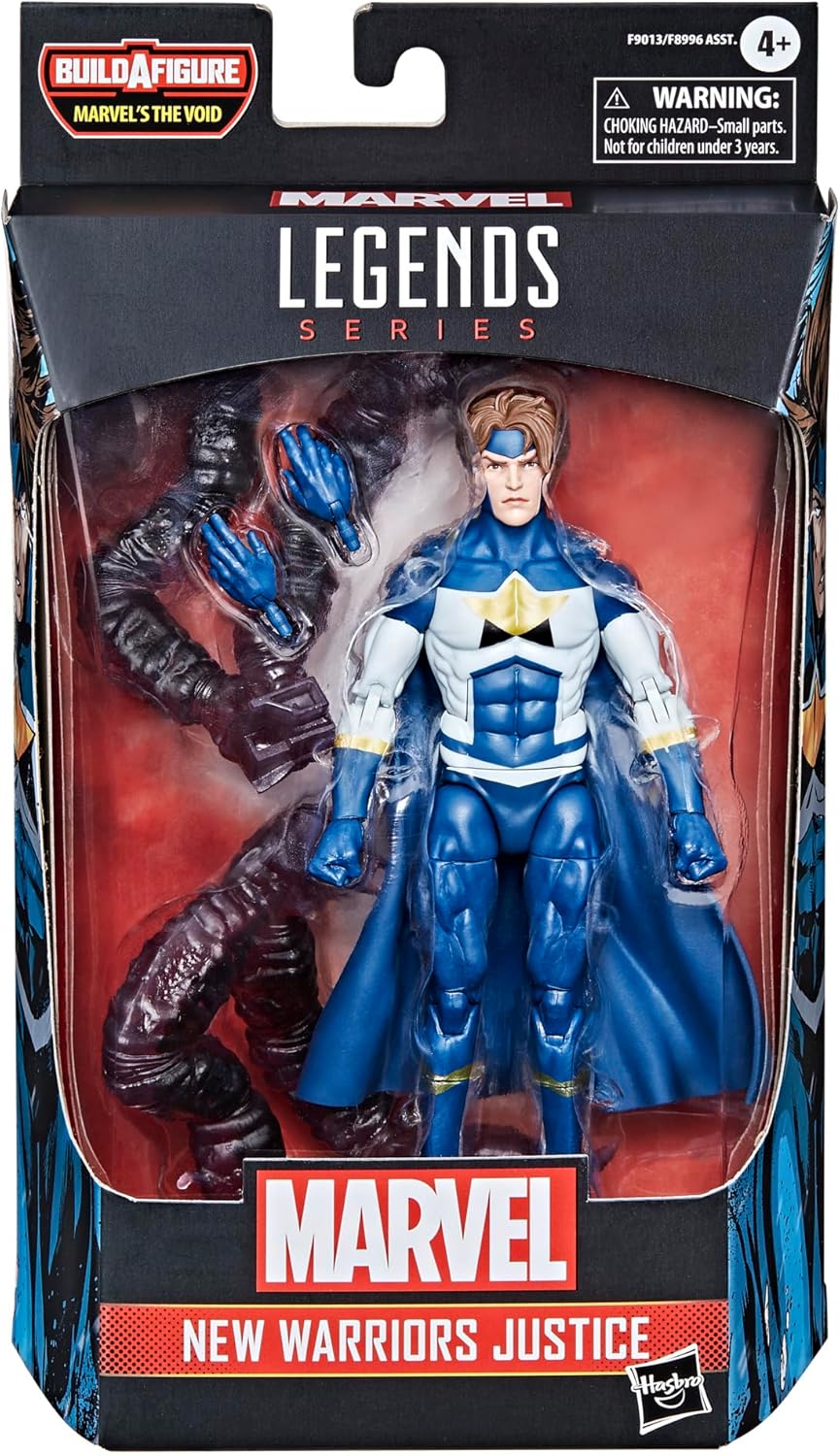 Figura New Warriors Justice Marvel Legens Hasbro