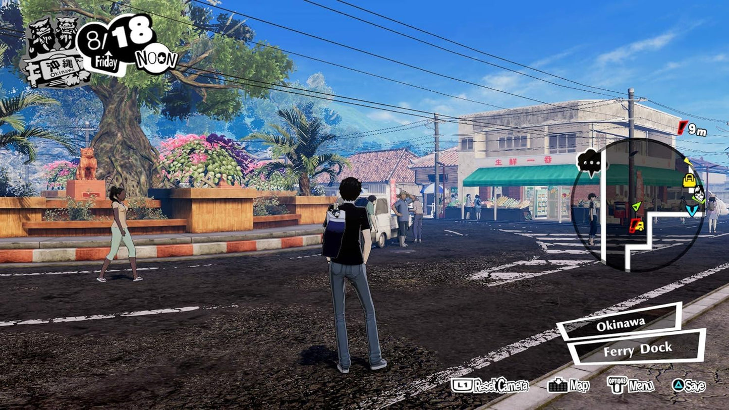 Persona 5 Strikers PLAYSTATION 4