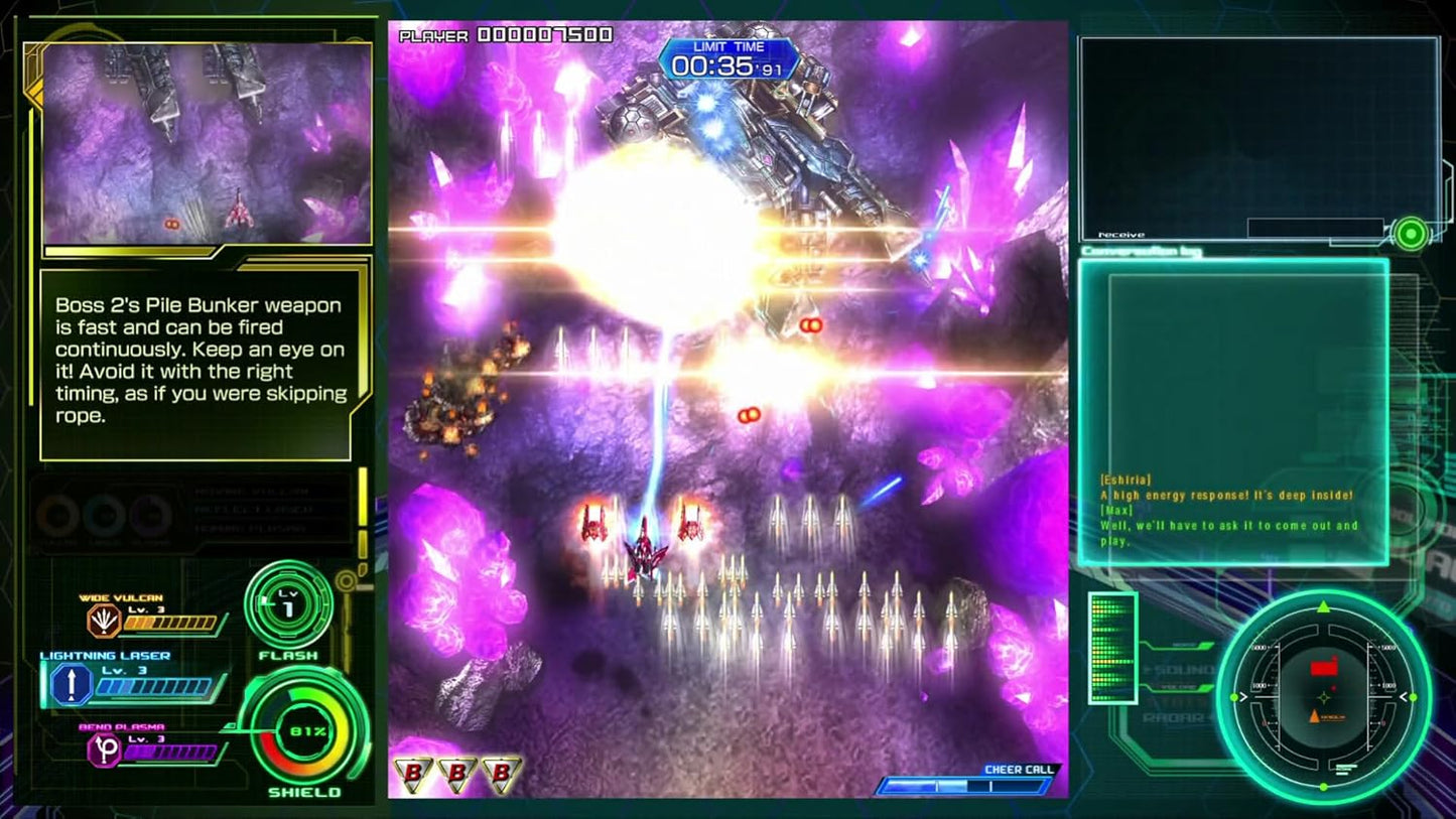 Raiden V Director's Cut SWITCH (Importación americana)