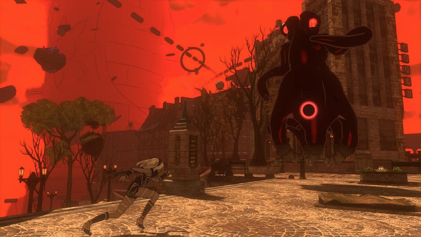 Gravity Rush Remastered Edition PLAYSTATION 4 (Importación Alemana)