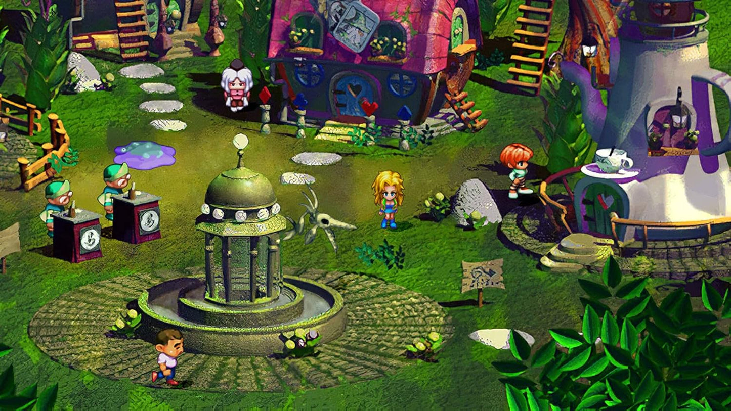 Saga Frontier Remastered SWITCH (Importación asiática)