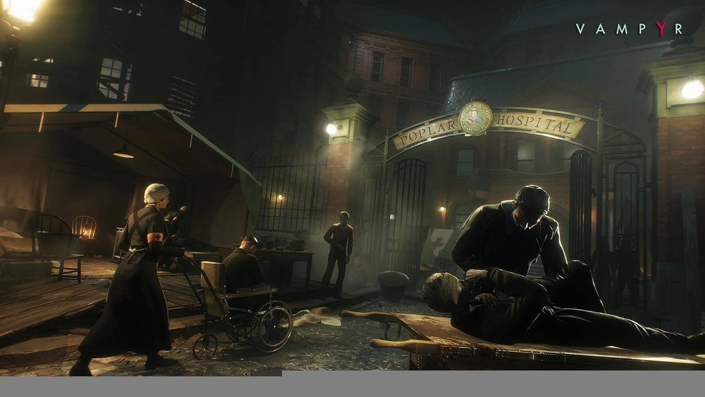 Vampyr PLAYSTATION 4
