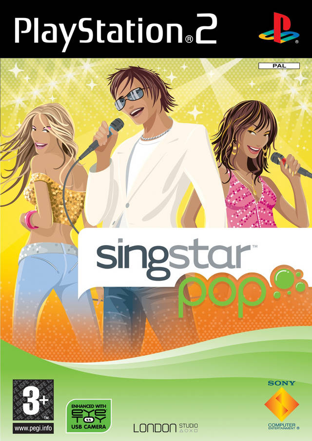 Singstar Pop PLAYSTATION 2