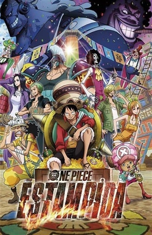 One Piece: Estampida DVD