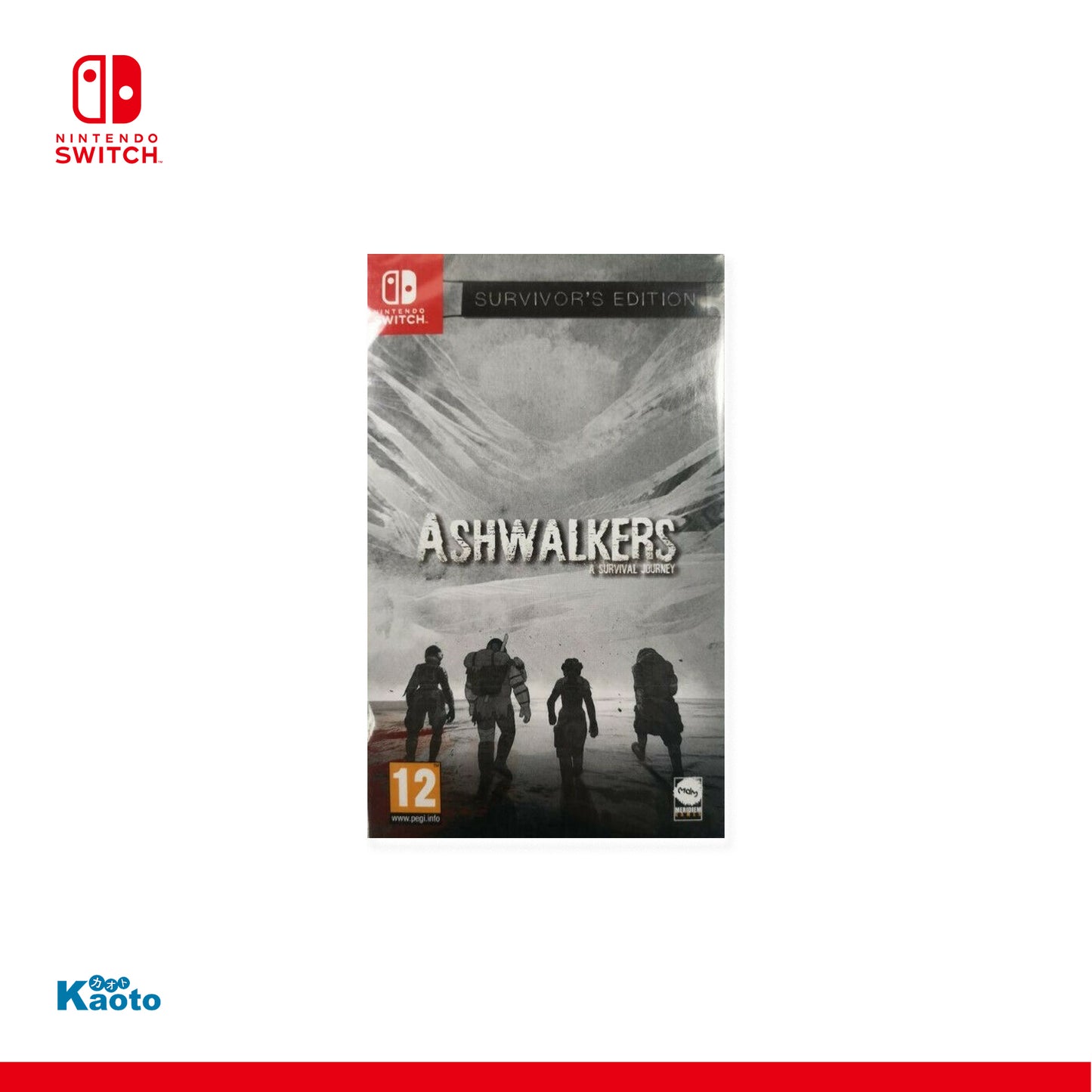 Ashwalkers Surviviors Edition SWITCH
