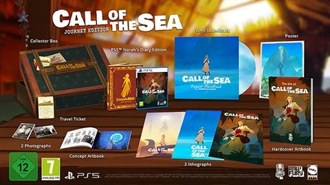Call of the Sea Journey Edition PLAYSTATION 5