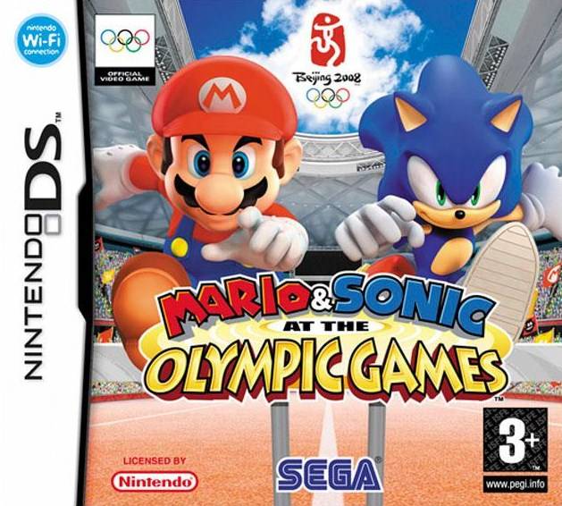 Mario y Sonic en los Juegos Olímpicos NINTENDO DS