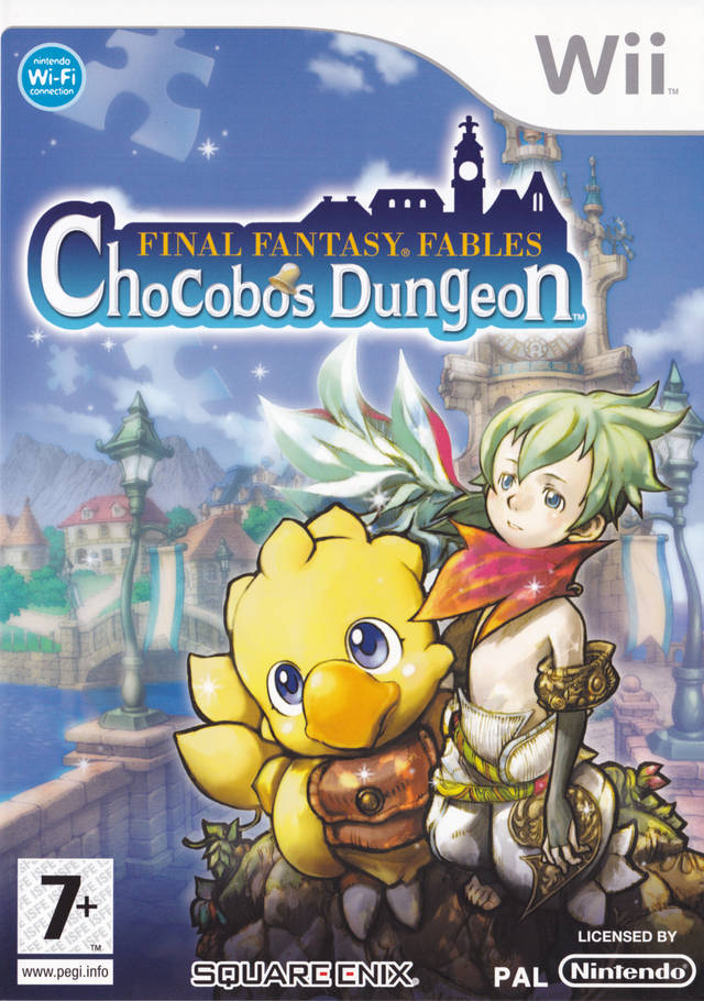 Final Fantasy Fables Chocobo's Dungeon WII