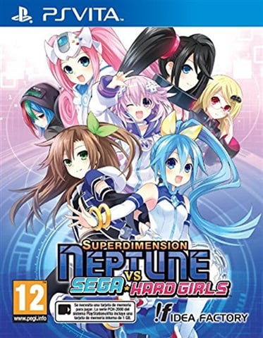 Superdimension Neptune VS Sega Hard Girls VITA