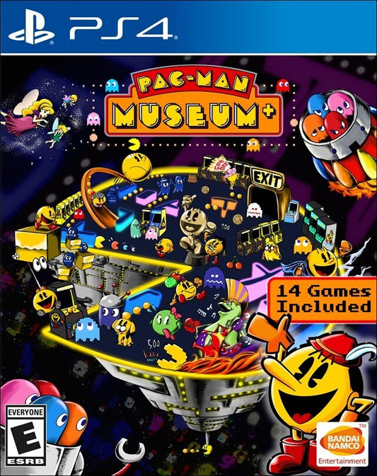 Pac-Man Museum+ PLAYSTATION 4 (Importación americana)