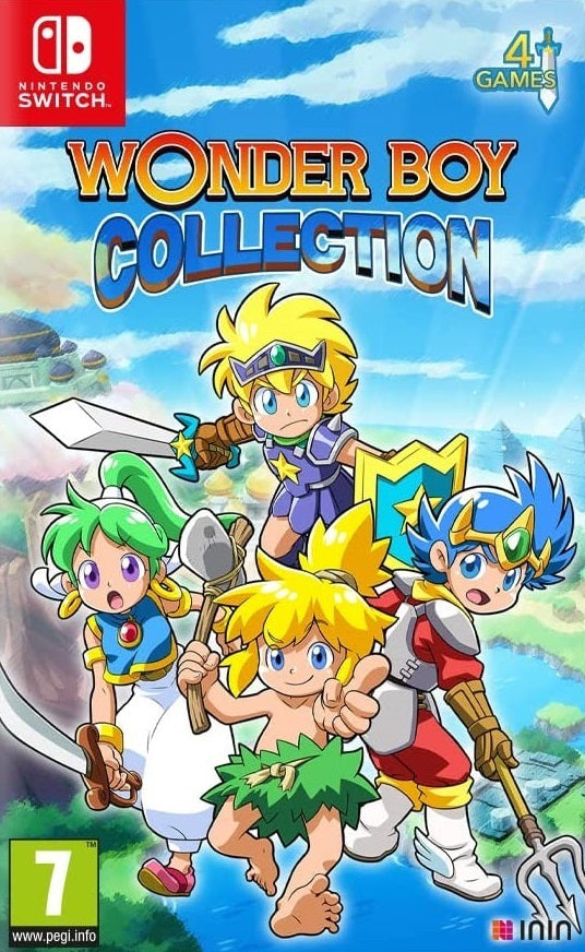Wonder Boy Collection SWITCH
