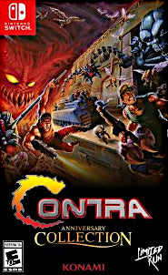 Contra Anniversary Collection Limited Run Games SWITCH (Importación americana)