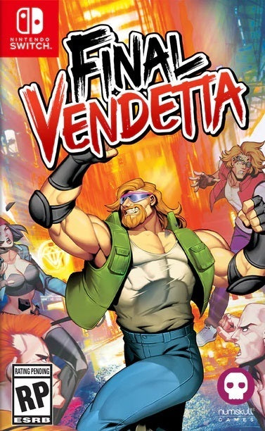 Final Vendetta SWITCH (Importación americana)