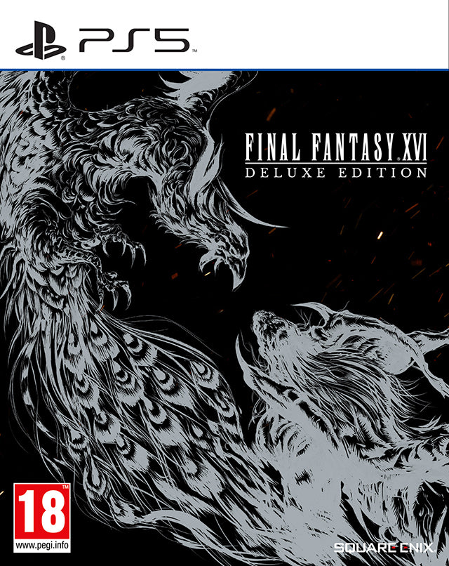 Final Fantasy XVI Deluxe Edition PLAYSTATION 5