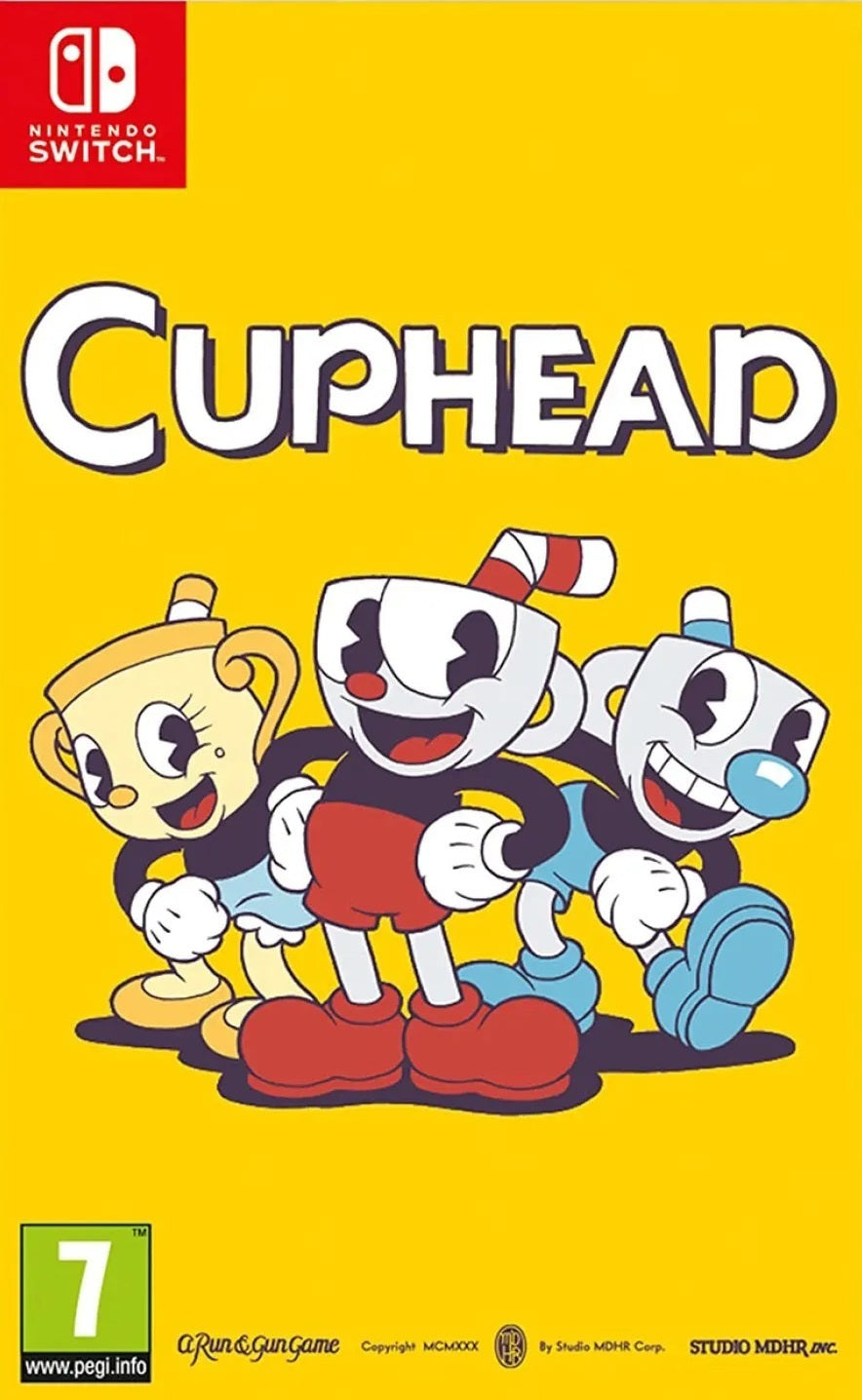 Cuphead SWITCH