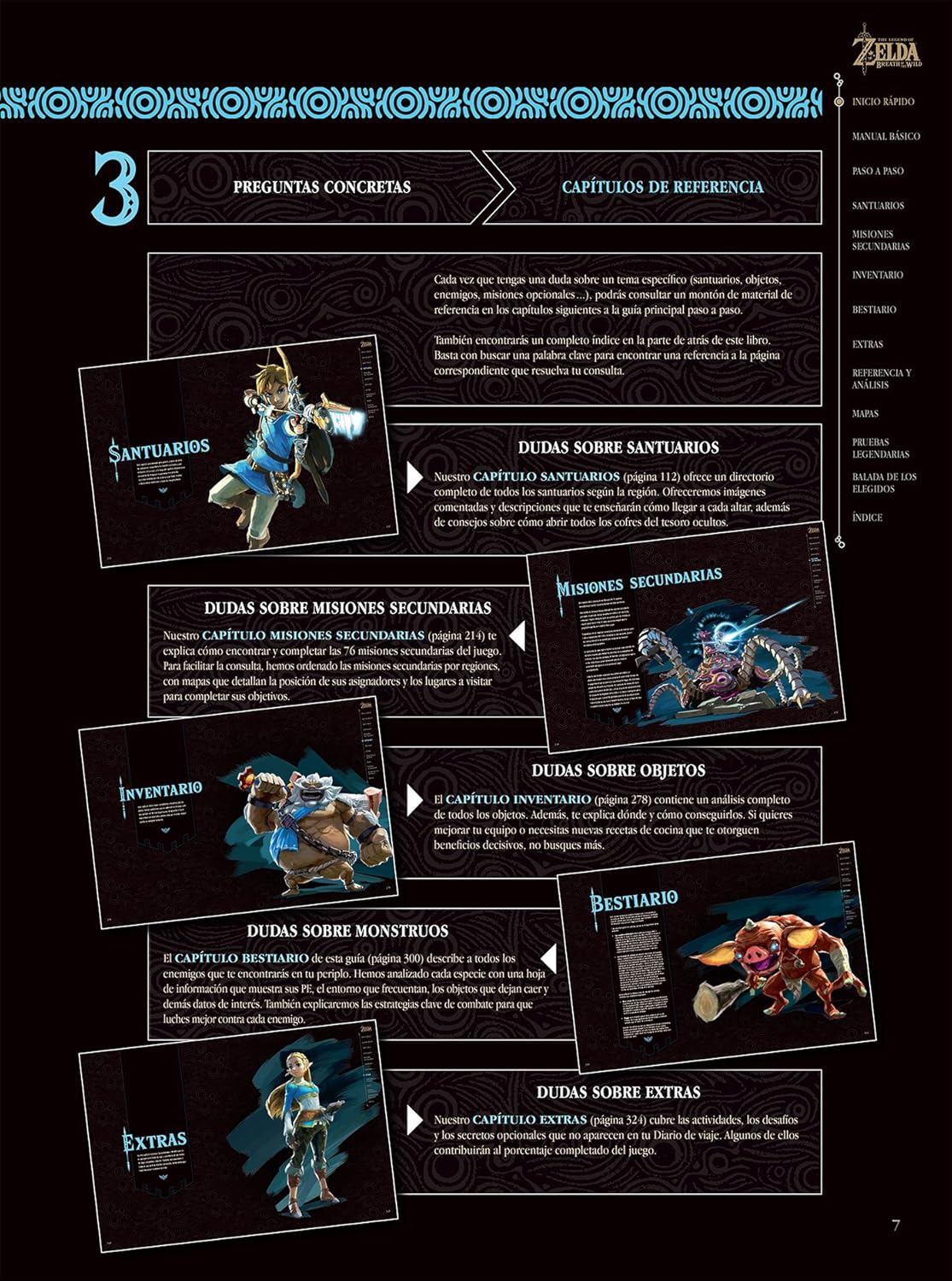 Guia Zelda Breath of the Wild Edición Coleccionista