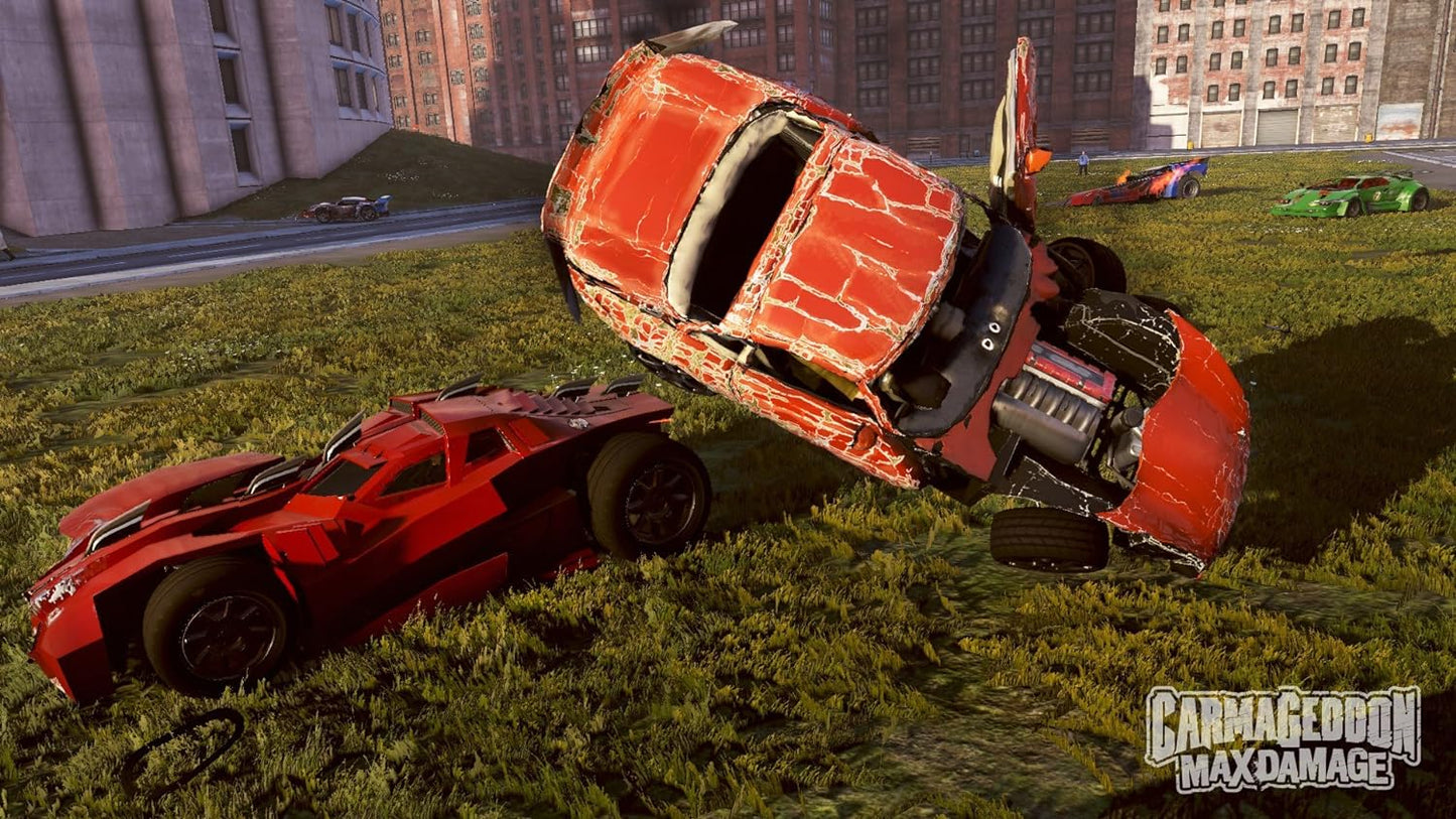 Carmageddon Max Damage PLAYSTATION 4 (Importación Inglesa)