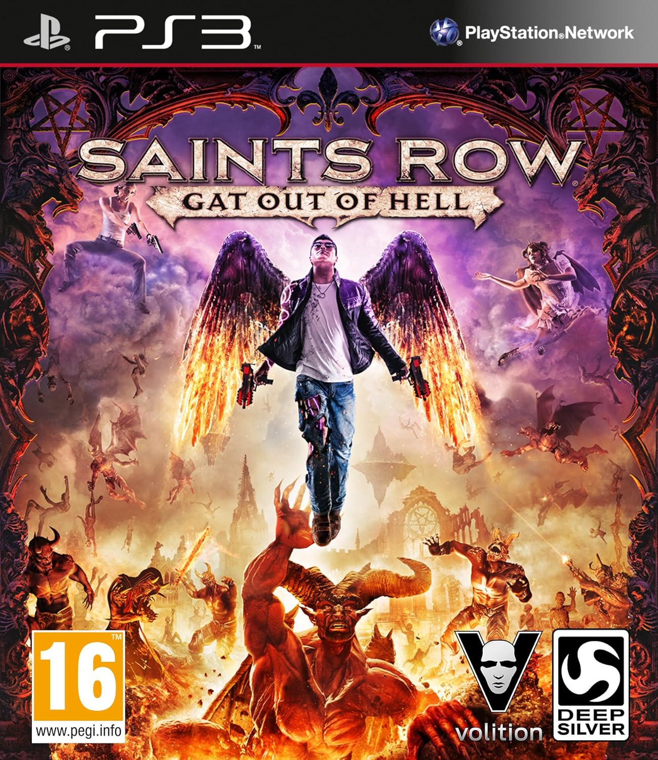 Saints Row IV Gat Out of Hell PLAYSTATION 3