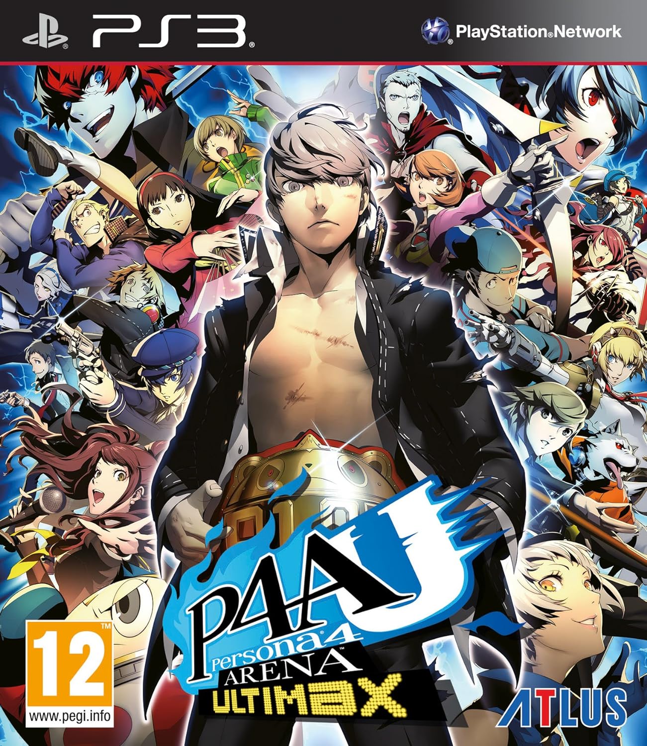 Persona 4 Arena Ultimax PLAYSTATION 3 (Edición inglesa)