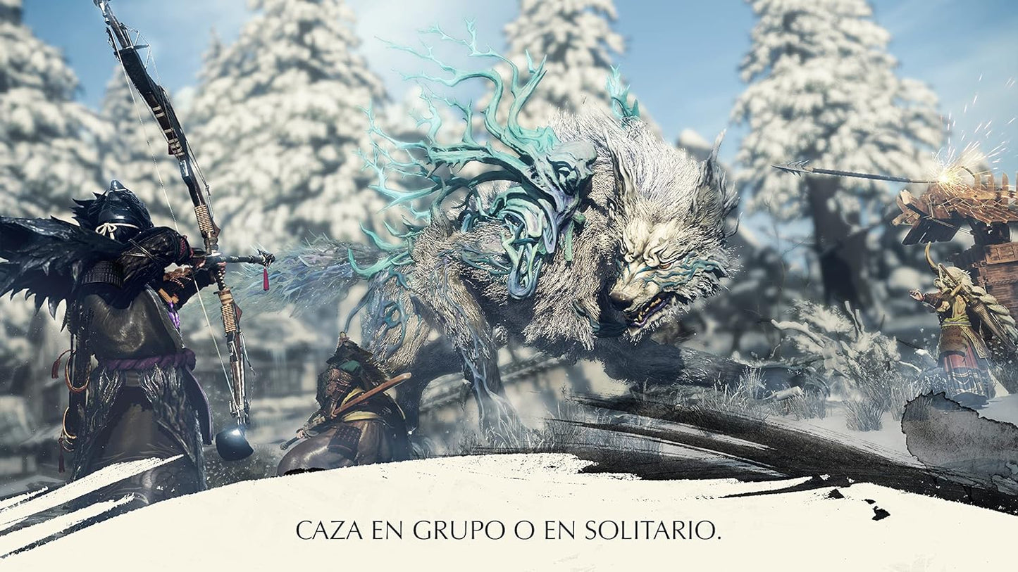 Wild Hearts PLAYSTATION 5
