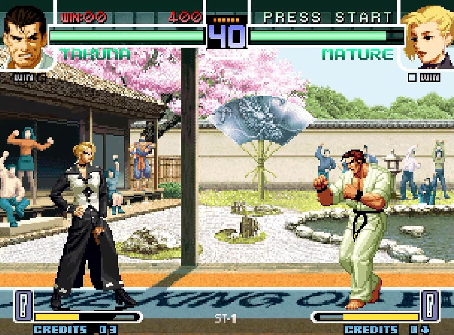 RESERVA The King of Fighters 2002 NEOGEO AES+