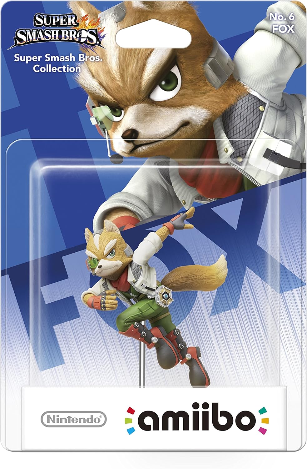Amiibo Fox Super Smash Bros Collection