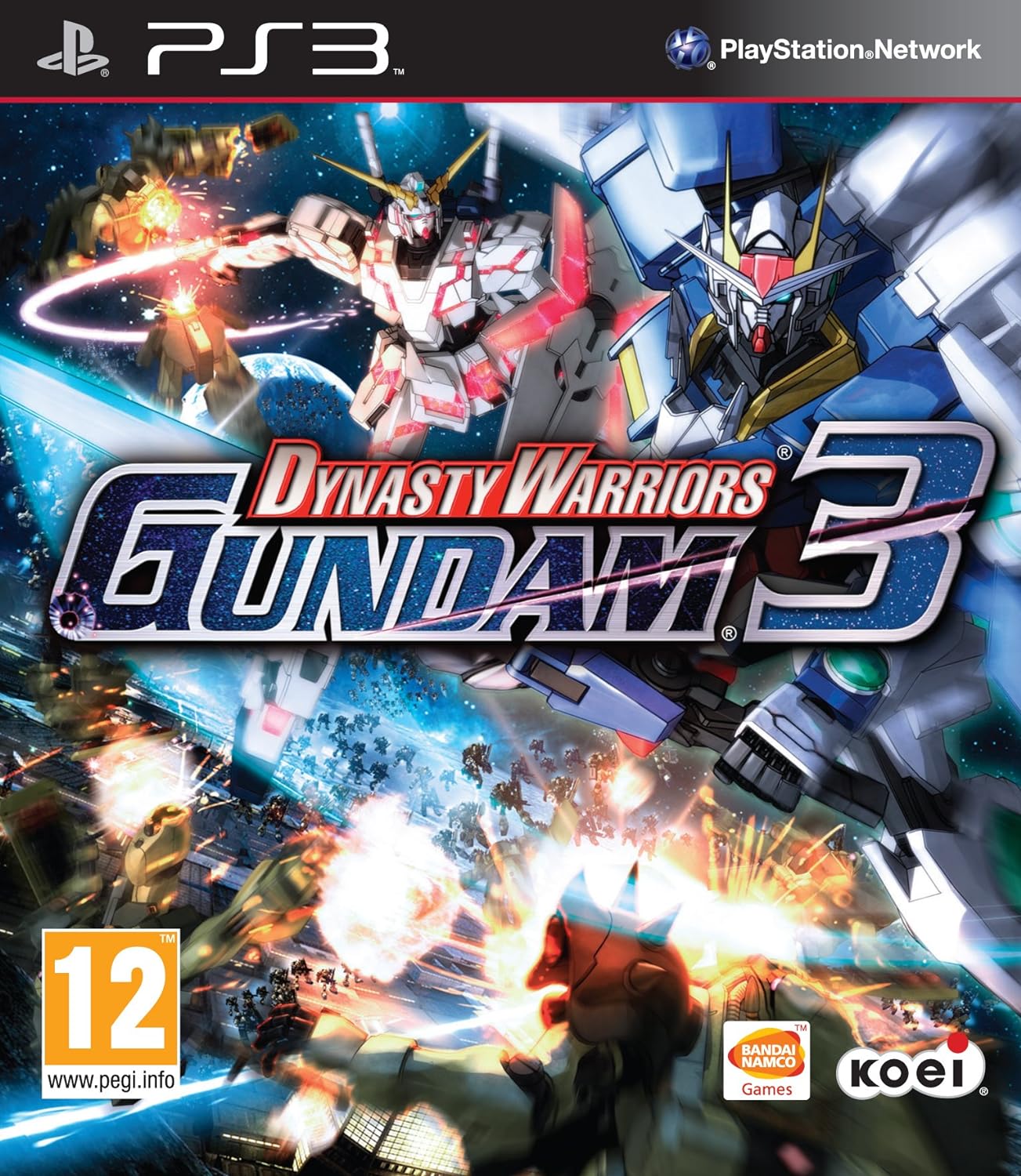 Dynasty Warriors Gundam 3 PLAYSTATION 3 (Importación inglesa)