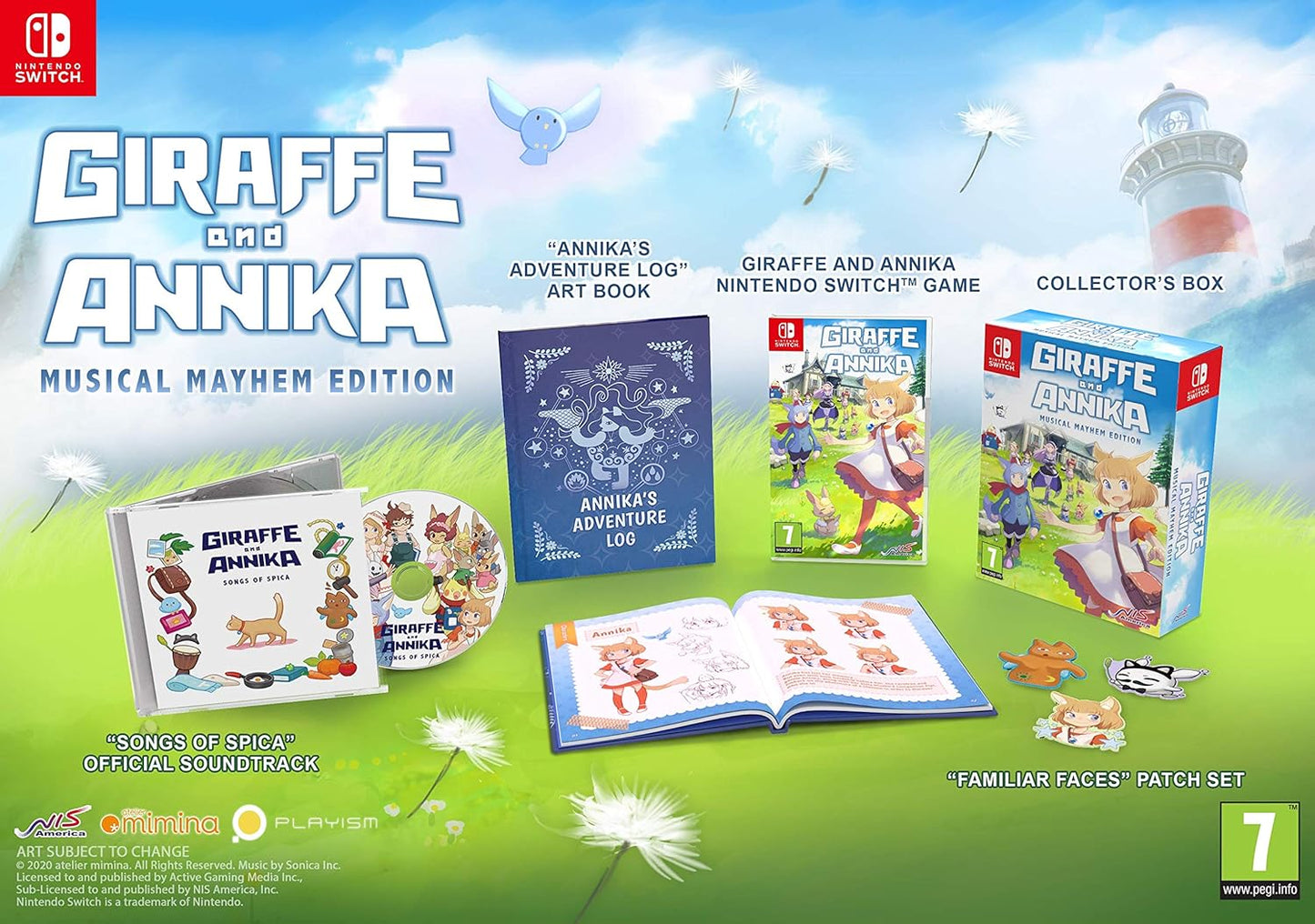 Giraffe And Annika Musica Maythem SWITCH (Importación italiana)