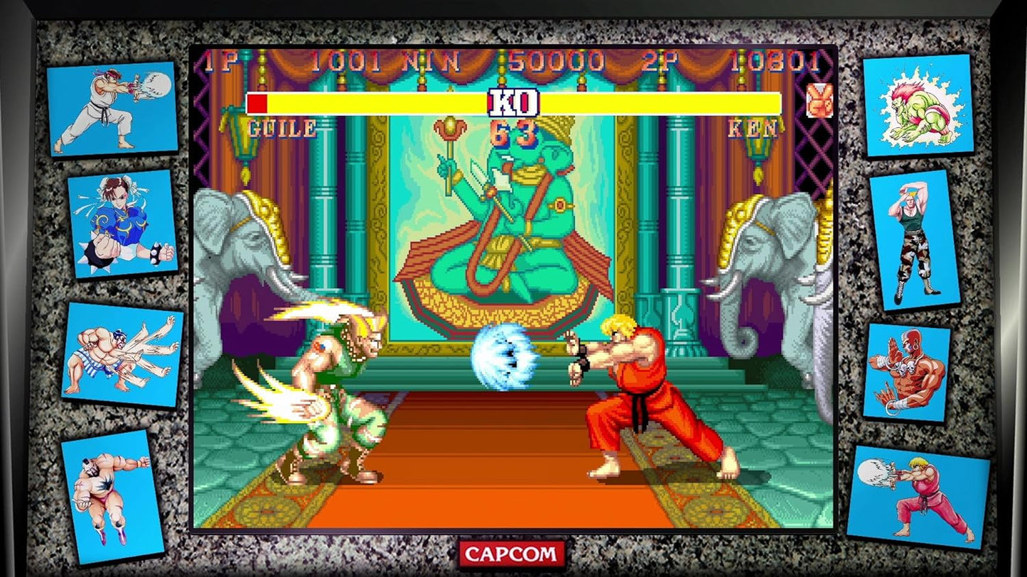 Street Fighter 30th Anniversary Collection PLAYSTATION 4
