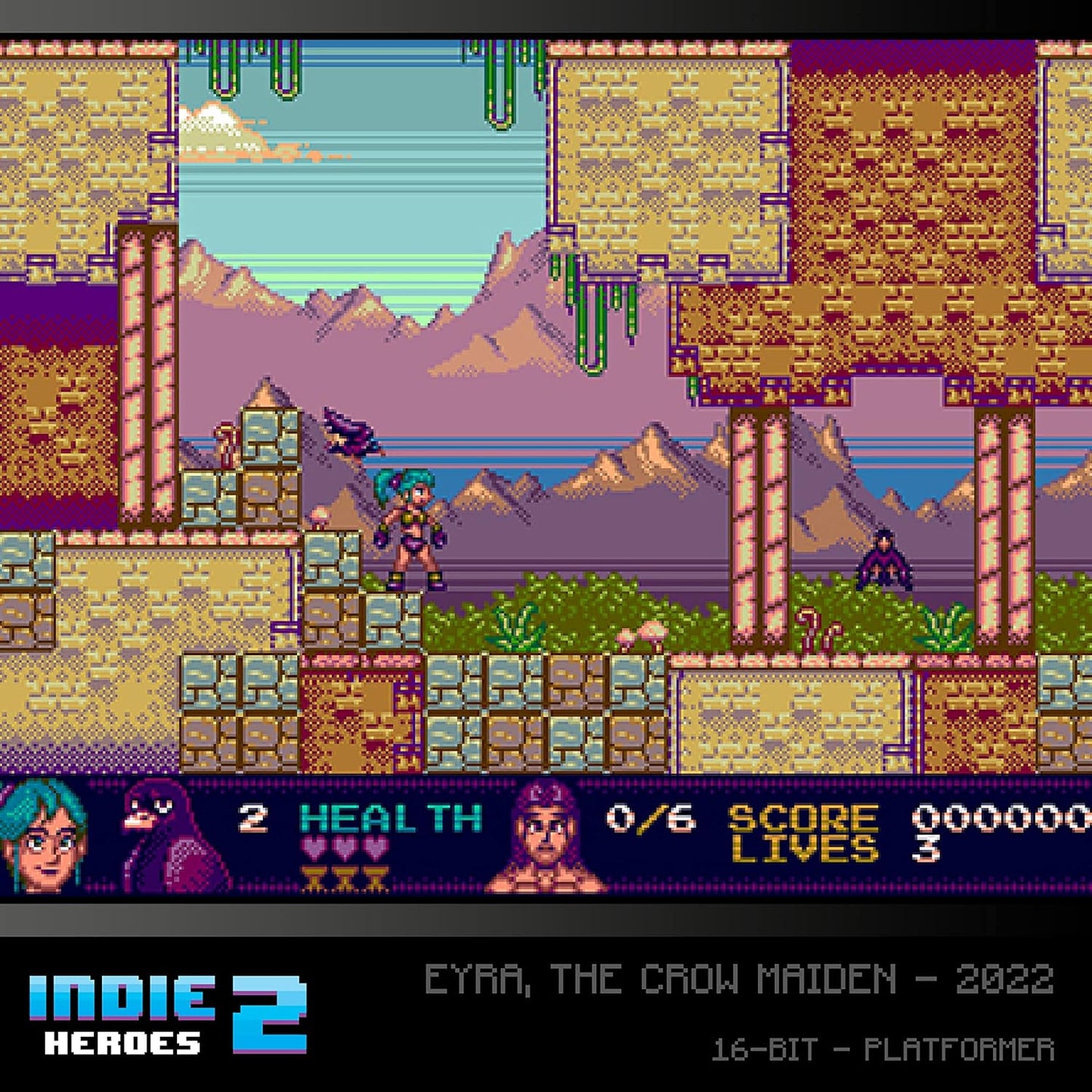 Cartucho Evercade Indie Heroes Collection 2 Nº28