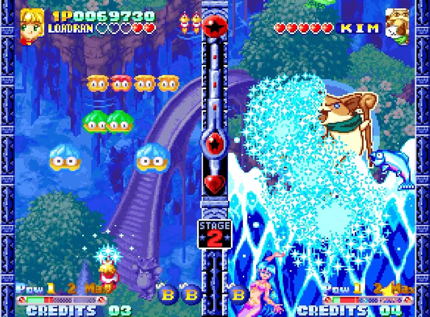 RESERVA Twinkle Star Sprites NEOGEO AES+