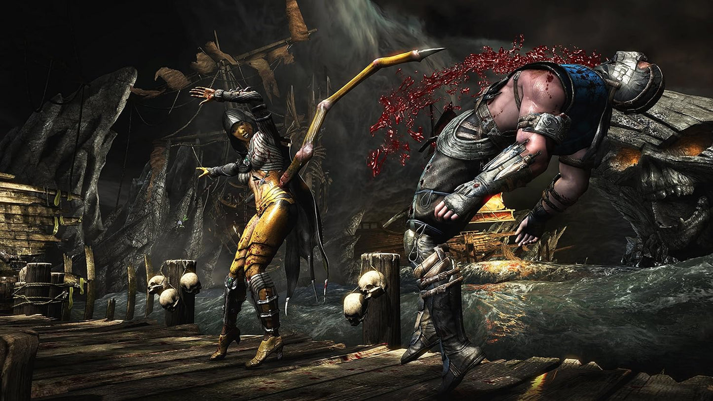 Mortal Kombat X Playstation Hits PLAYSTATION 4