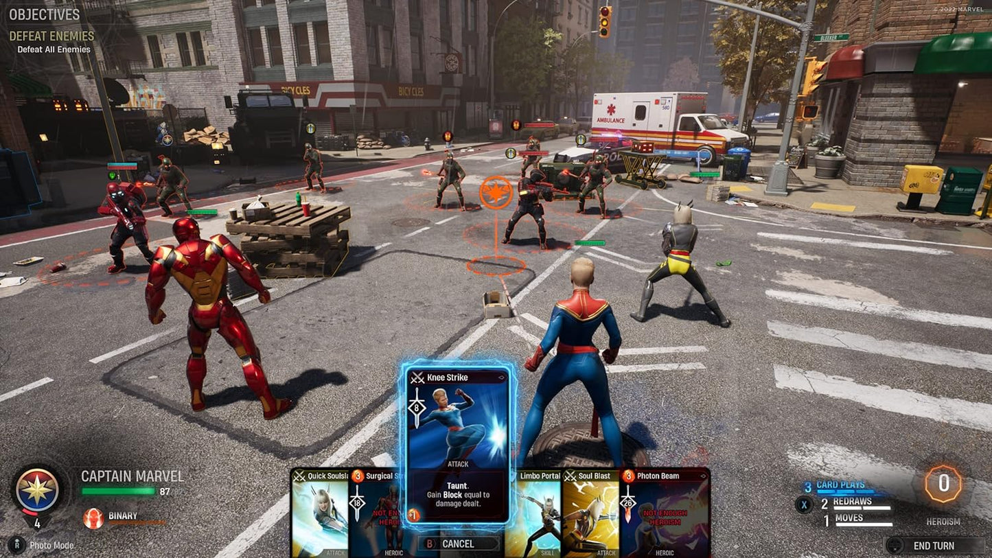 Marvel's Midnight Suns Enhanced Edition PLAYSTATION 5