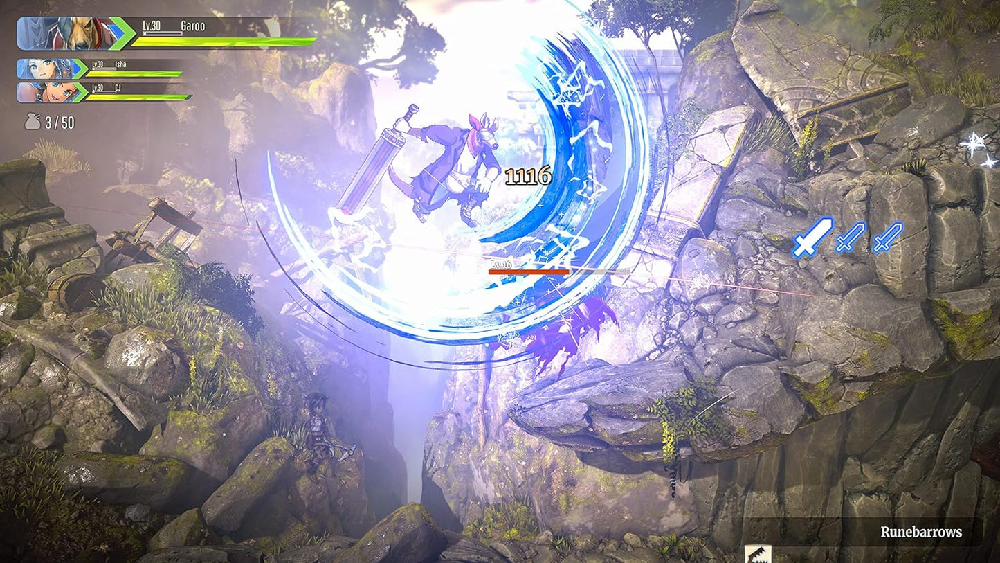 Eiyuden Chronicle Rising PLAYSTATION 4