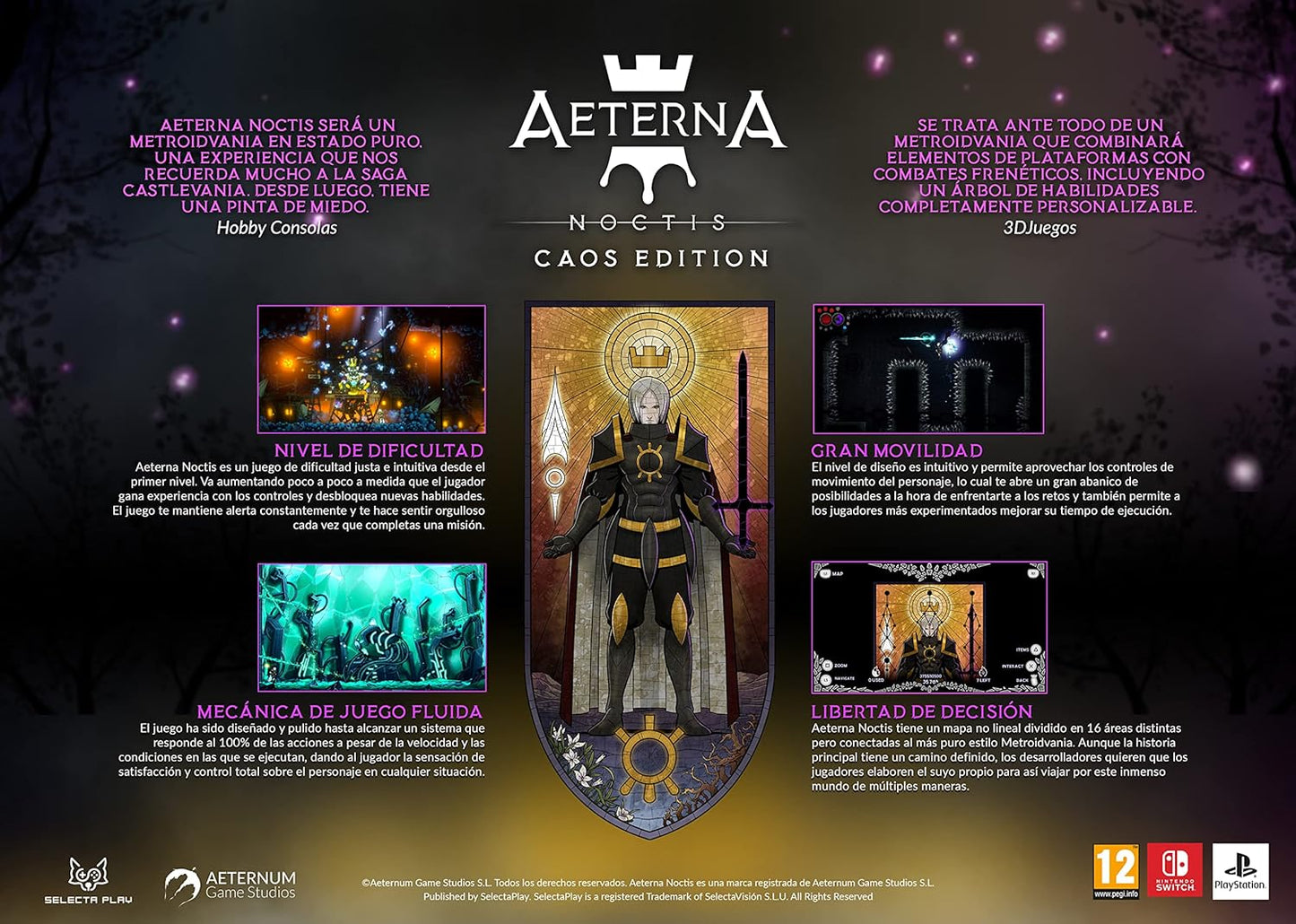 Aeterna Noctis Caos Edition SWITCH