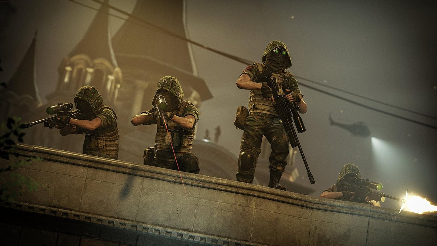 Bravo Team PLAYSTATION 4