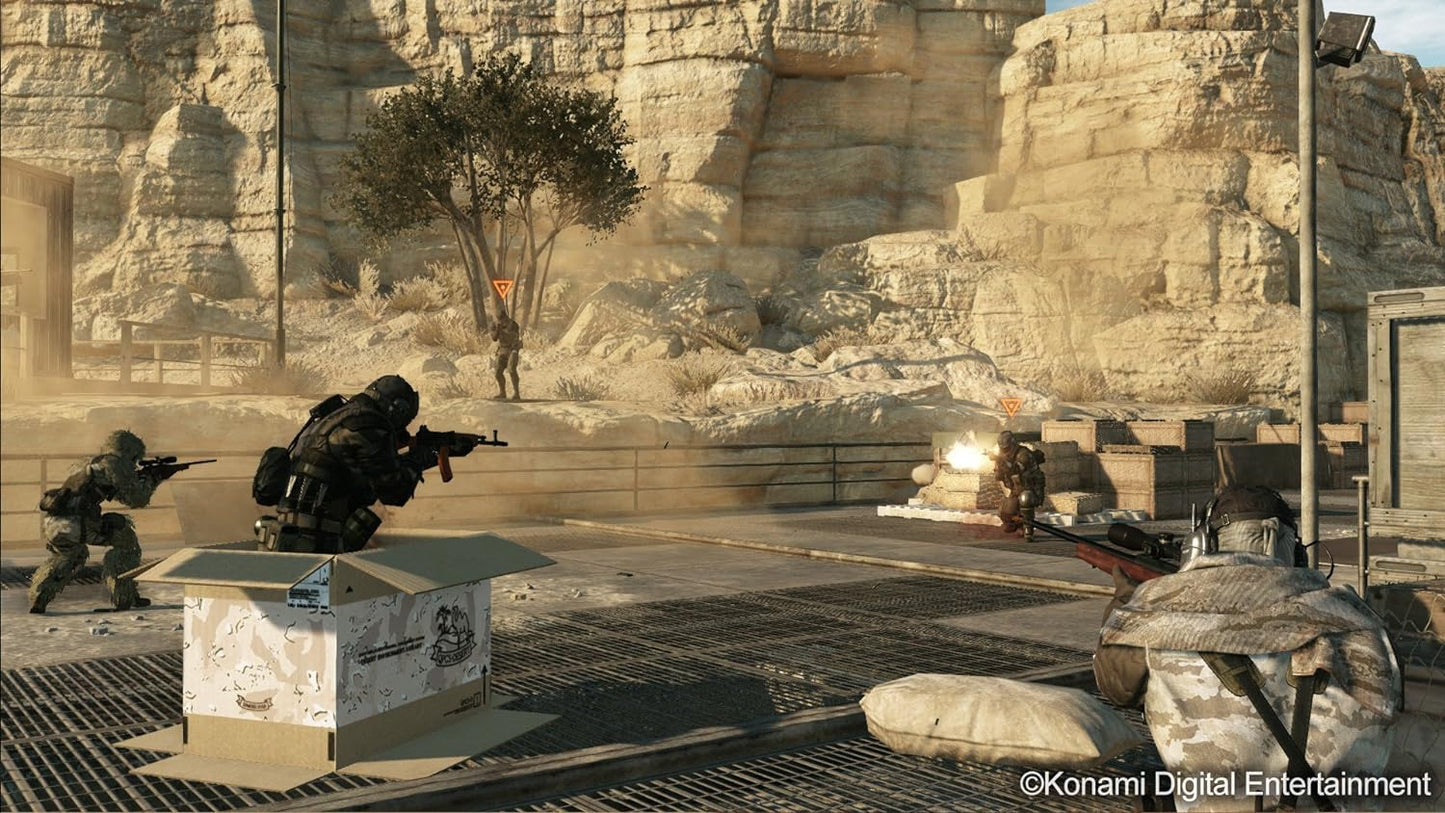 Metal Gear Solid V The Phantom Pain PLAYSTATION 3