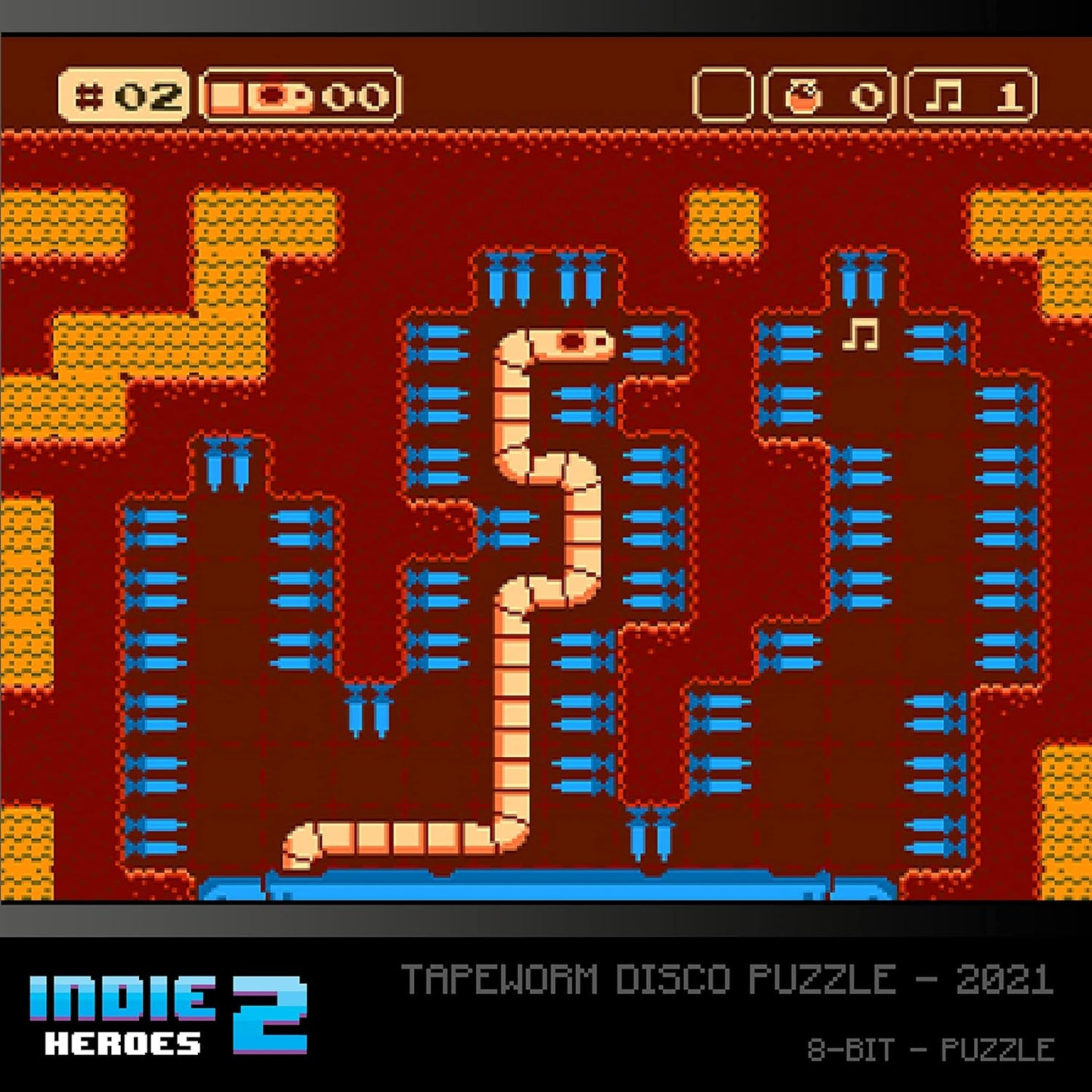 Cartucho Evercade Indie Heroes Collection 2 Nº28