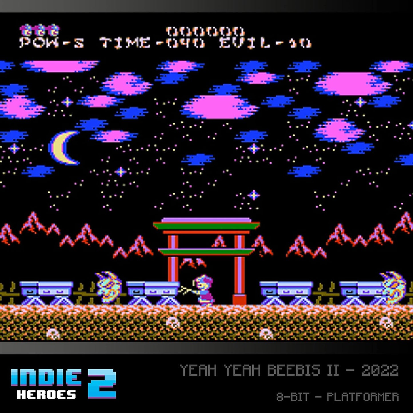 Cartucho Evercade Indie Heroes Collection 2 Nº28